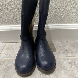 Janie And Jack Girls Boots Size 8