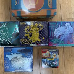 Pokemon Card Sealed Lot 