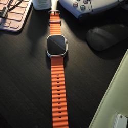 Apple Titanium Ultra Watch 2 GPS + Cellular