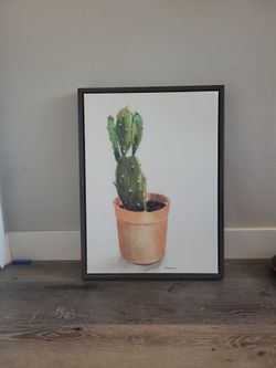 Framed Canvas
