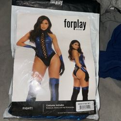 Kitana Mortal Kombat Costume 