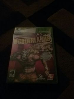 Border Lands xbox 360