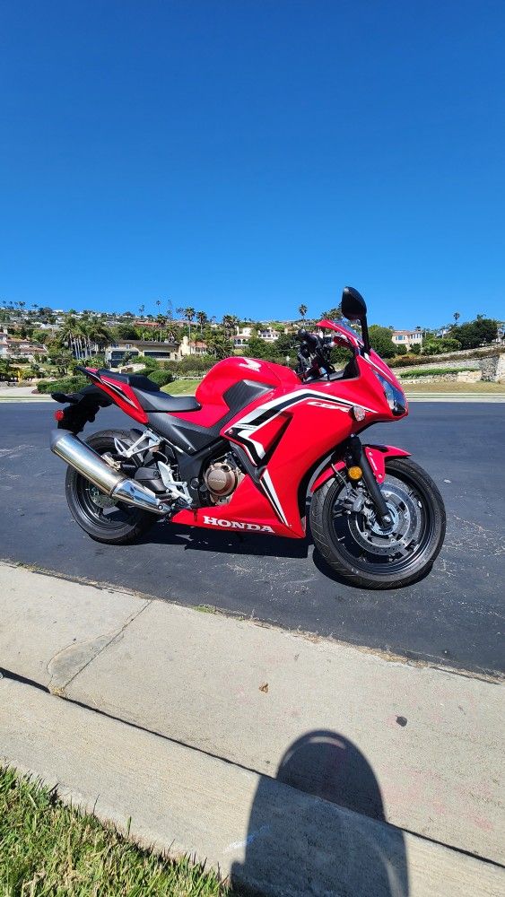 2021 Honda CBR300R