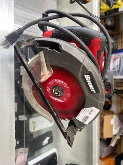 Bauer Corded Circular Saw