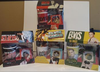 ELVIS MUG GIFT SET