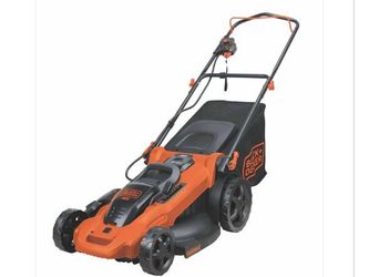 BLACK+DECKER 40V MAX 20 in. Battery Powered Push Lawn Mower with (2) 2Ah Batteries & Charger
