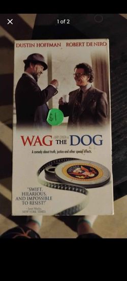 Wag the Dog VHS Tape