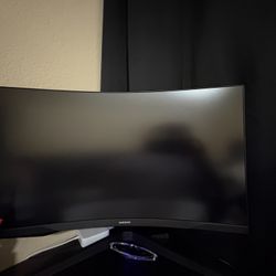 Samsung Odyssey G5 Curved 27”