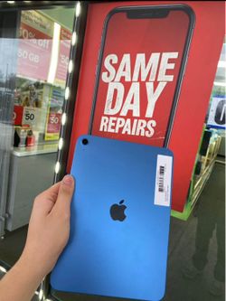 iPad 11th gen. A16 (256GB) - $85 to financing