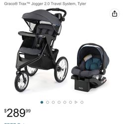Graco Trac Jogger 2.0 Travel System 