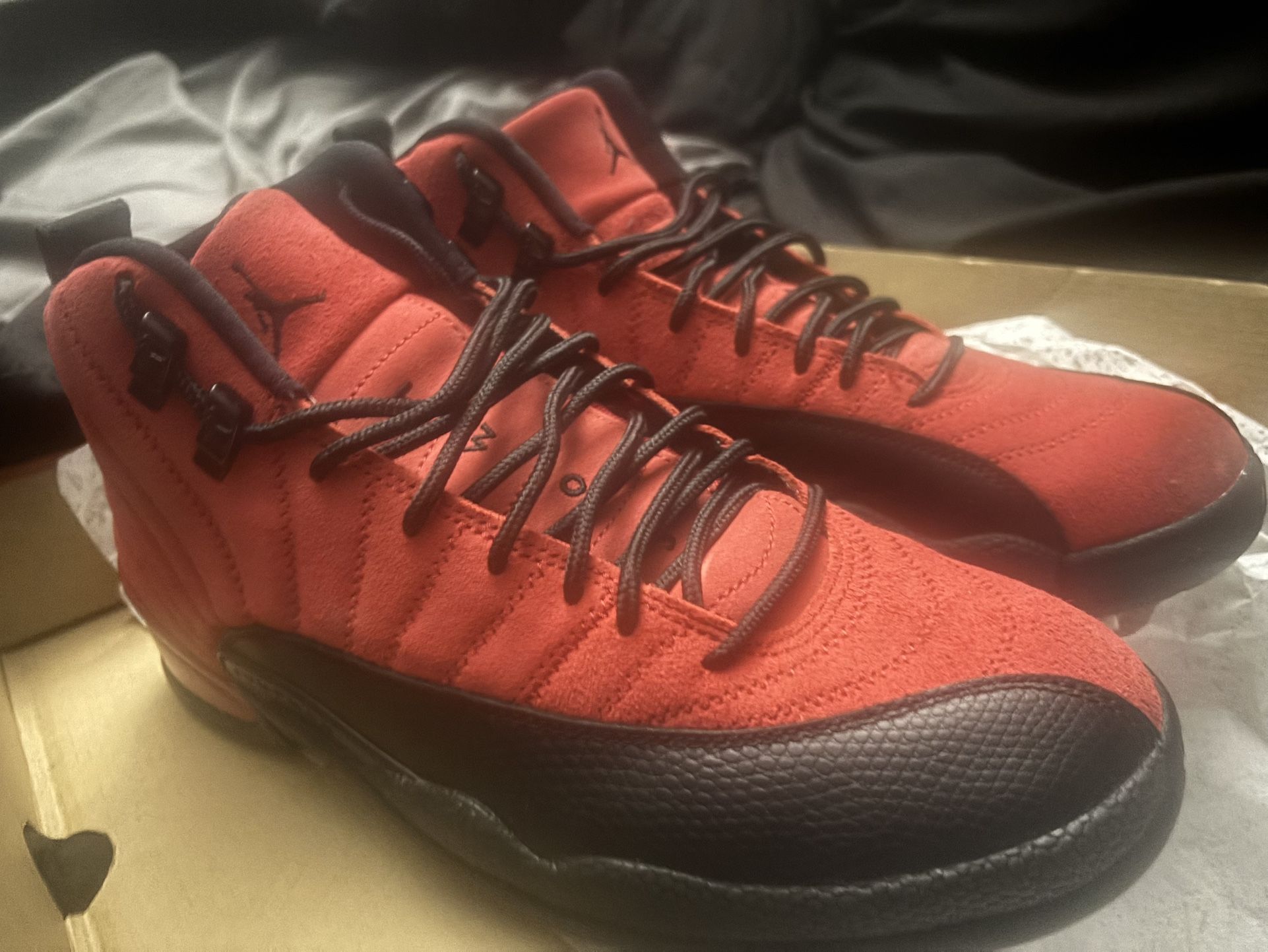 Reverse Flu Game Jordan 12’s