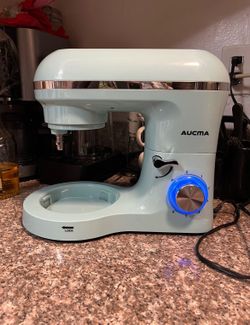 AUCMA Light Blue Mixer