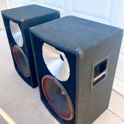 (2) 1990’s Cerwin Vega V152 PRO 15” 🔈 600w Speakers