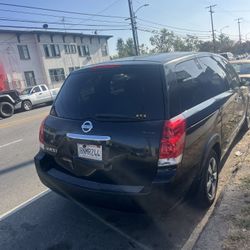 Nissan Quest 2008