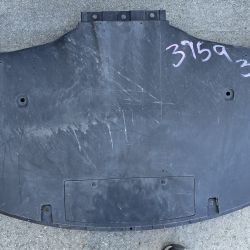 2017 2028 2019 2020 2021 2022 TESLA MODEL 3 REAR BUMPER LOWER DUST COVER