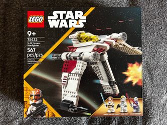 OBO- LEGO Star Wars V-19 Torrent Starfighter 75432 – NEW SEALED
