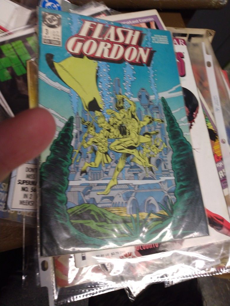 1988 Flash Gordan Comic Book