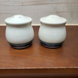 Pfaltzgraff Northwinds Salt Pepper Shakers 