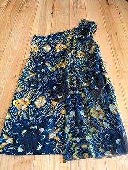 Buffalo David Bitton one shoulder mini dress Small