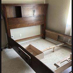 Queen Size Bed Frame