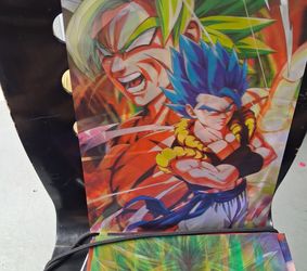Broly & Gogeta 3D Lenticular Poster 16x12