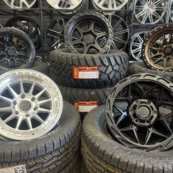 17x9 Wheels Set Available 