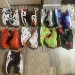 Shoe Lot Jordan’s Nikes And More