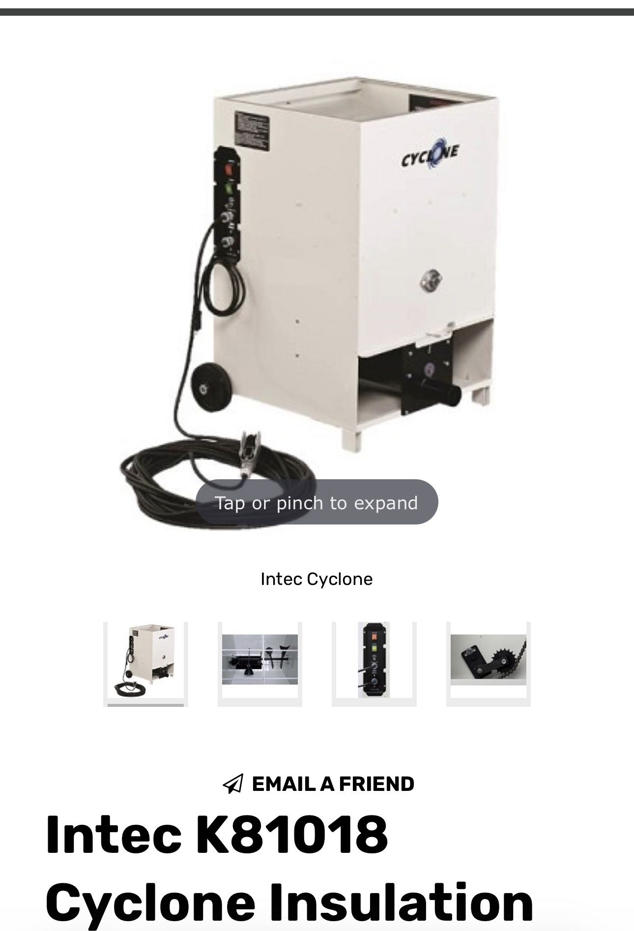 Insulation Machine Blower