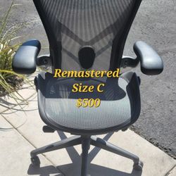 Size C Herman Miller Aeron Office Desk Gaming Chairs