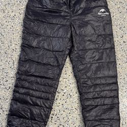 Down Pants - Women’s Small