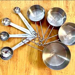 CUP & SPOON MEASURING SET
