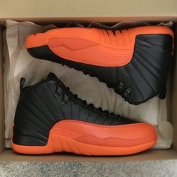 Air Jordan 12 WMNS “Brilliant Orange
