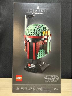 STARWARS LEGO Boba Fett 625 Pieces - Partially Built