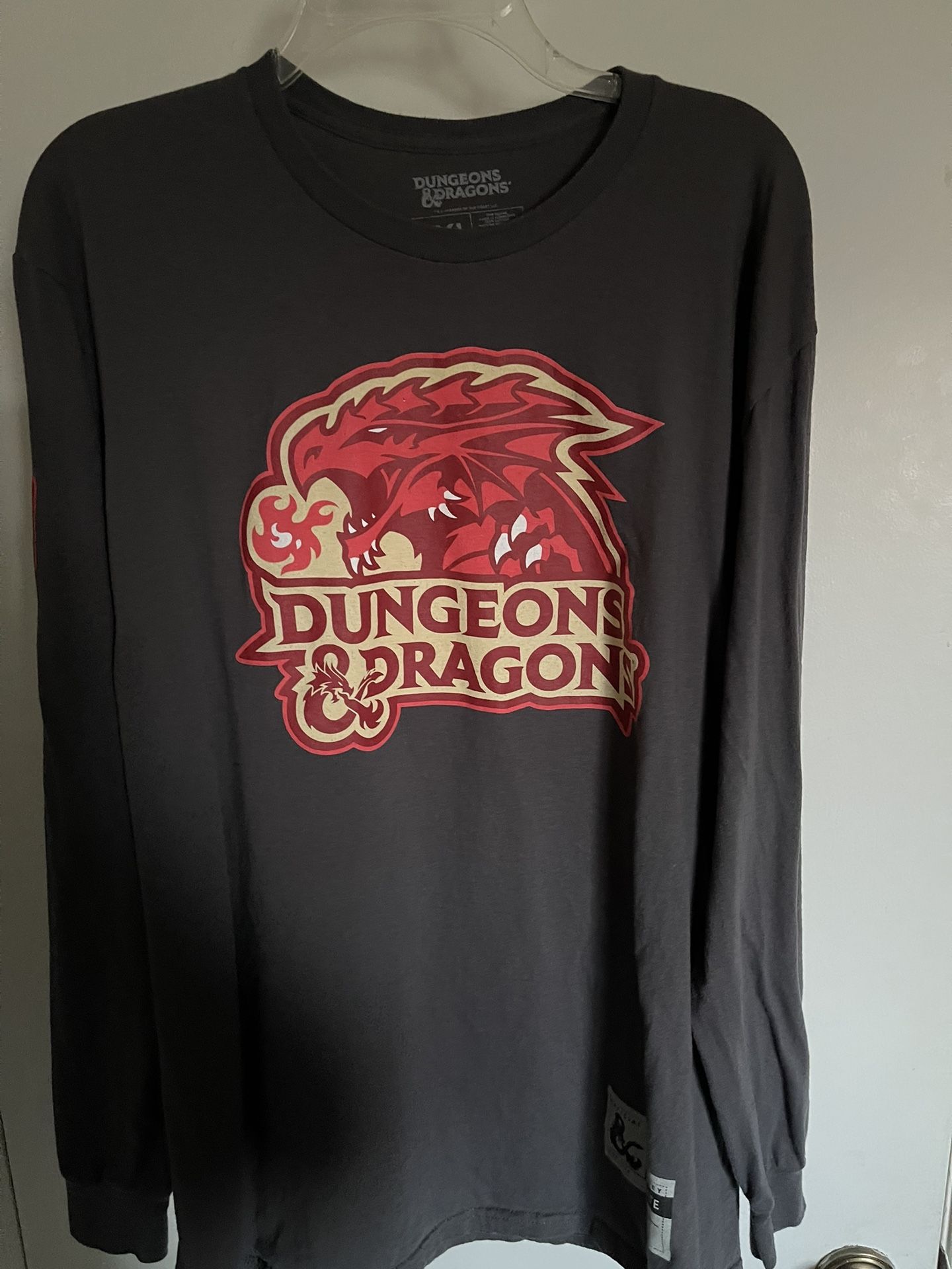 D&D Crit 20 Loot Crate T-shirt 2X