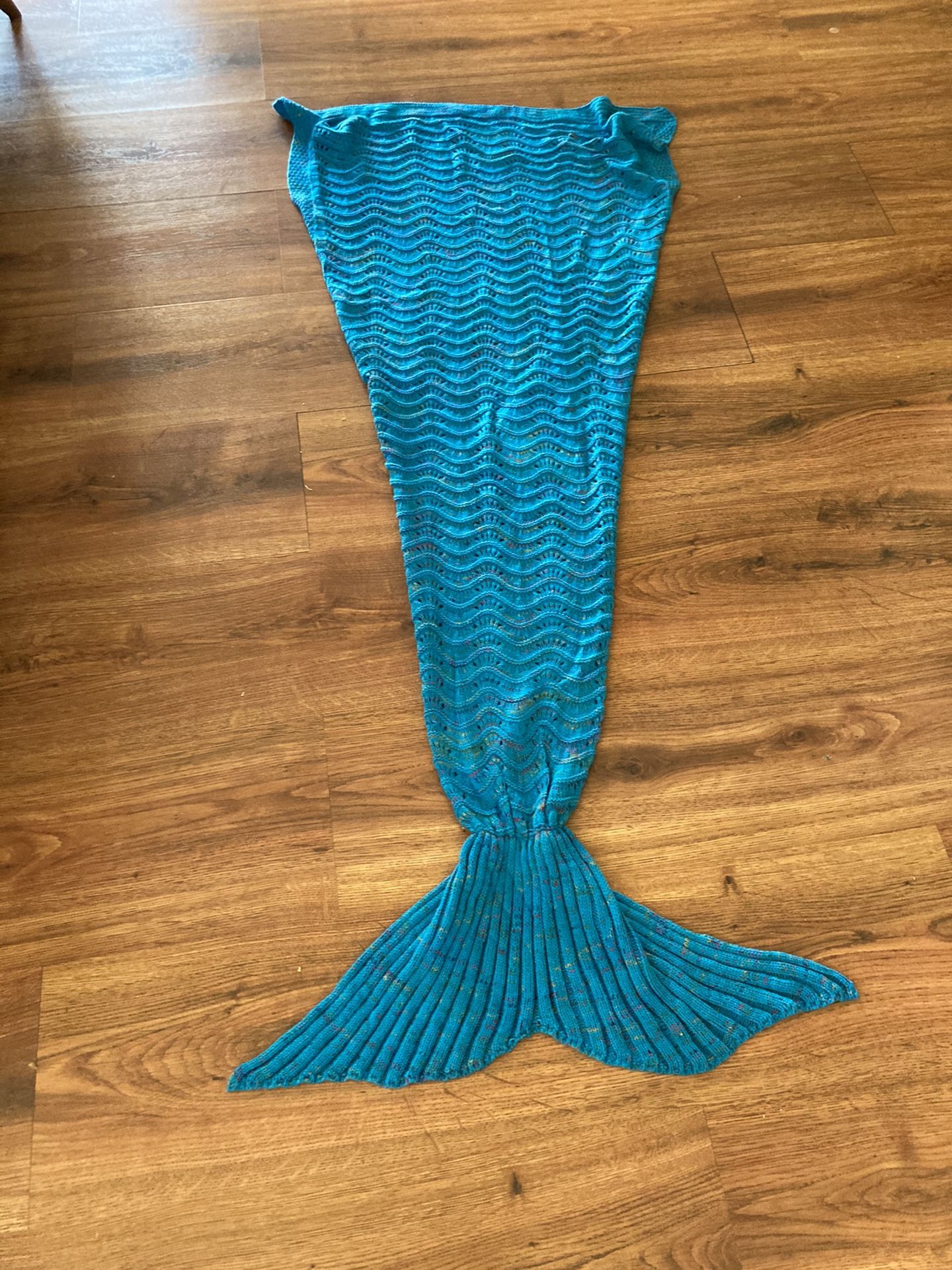 Mermaid Tail Blanket