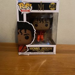 MJ Funko Pop 