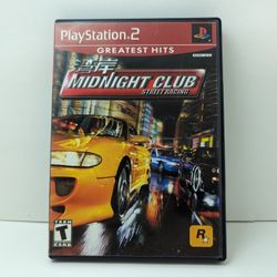 Midnight club ps2