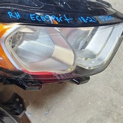 2018 2019 2020  2021 Ford  Ecosport  Right Headlight Part 