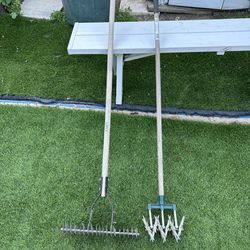 Cultivator tool (RIGHT TOOL SOLD)