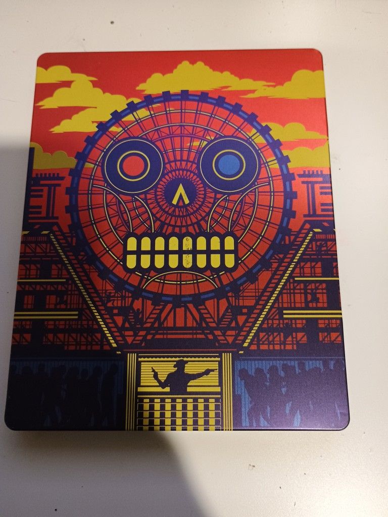 Zombieland Blu-ray Steelbook