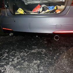 F30 Rear Bumper Msport With Diffuser