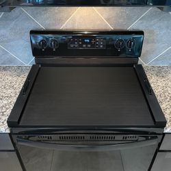 Gashell stove top cover black 29.5x22x1.35 inches