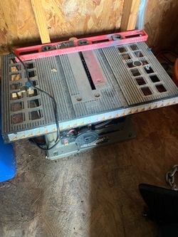 Rockwell Shop Series Table Saw RK7240.1