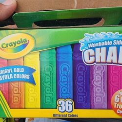 Crayola Sidewalk Chalk