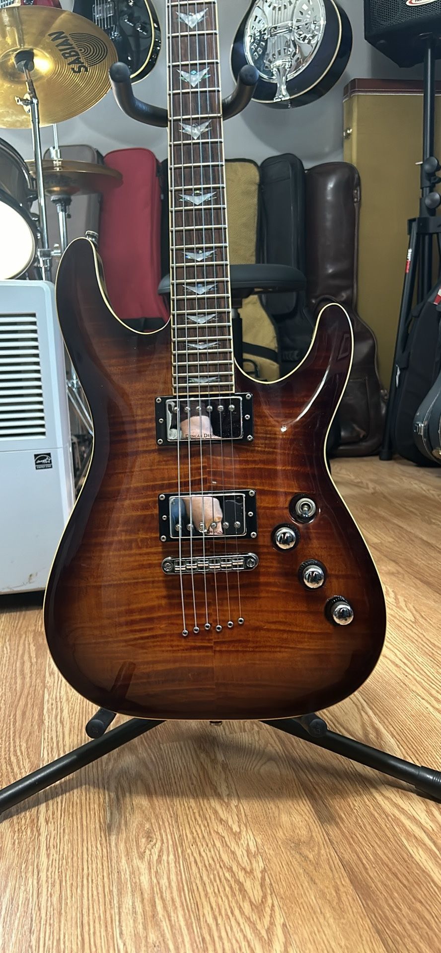 Schecter C1+