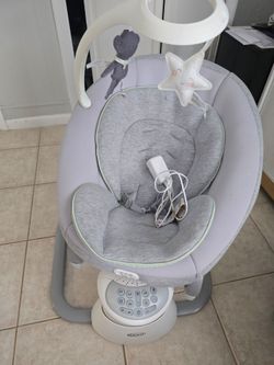 Graco babyswing/bouncer