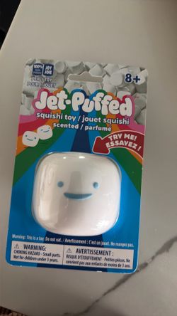 Jet-Puffed scented Squishi