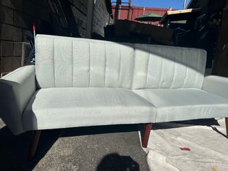 Light Gray sleeper sofa