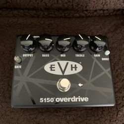 MXR EVH 5150 Overdrive Guitar Pedal