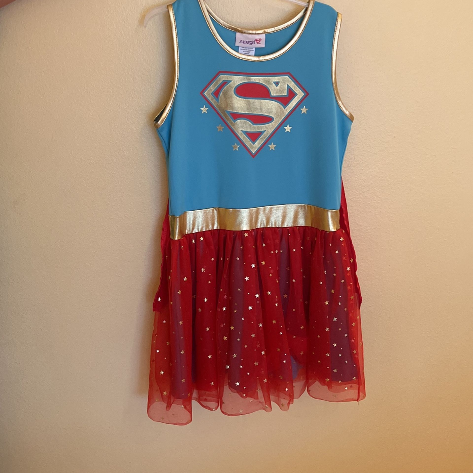 Super Girl Halloween Costume Size14/16